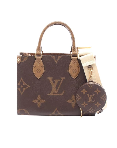 Pre-Loved by Azura Reborn - Pre-Loved Monogram Reverse Giant OnTheGo PM