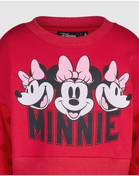 Rock Your Kid - Minnie Mouse Jumper Dress - Kids-Teens