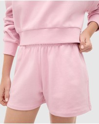 Seed Heritage - Roll Waist Track Short - Teen