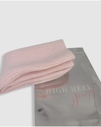 High Heel Jungle - Cashmere Sock