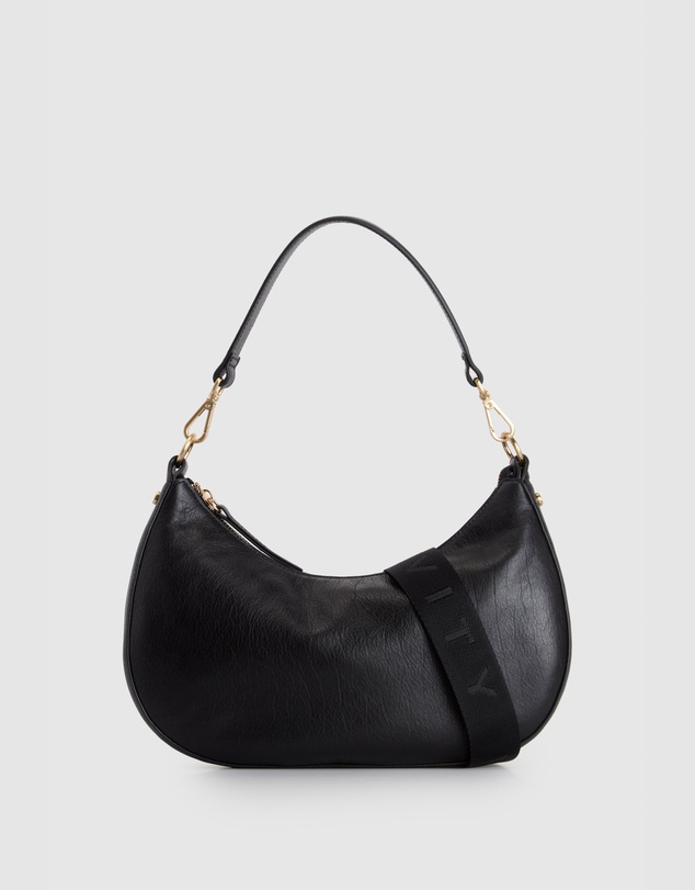 Evity - Clover Leather Shoulder Bag