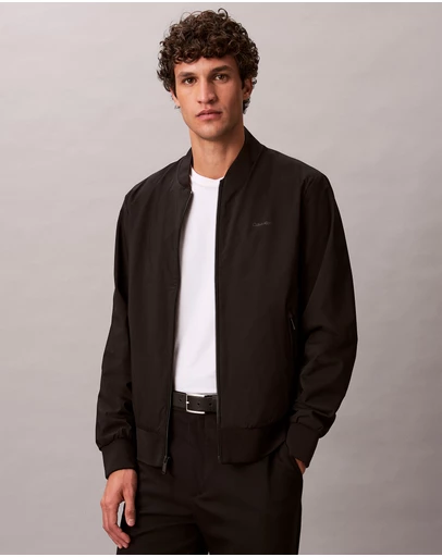 Calvin Klein - Matte Slim Bomber Jacket