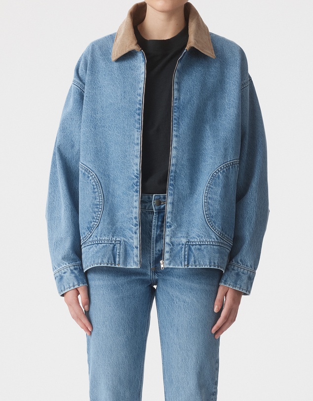 Nobody Denim - Gina Oversized Bomber Jacket