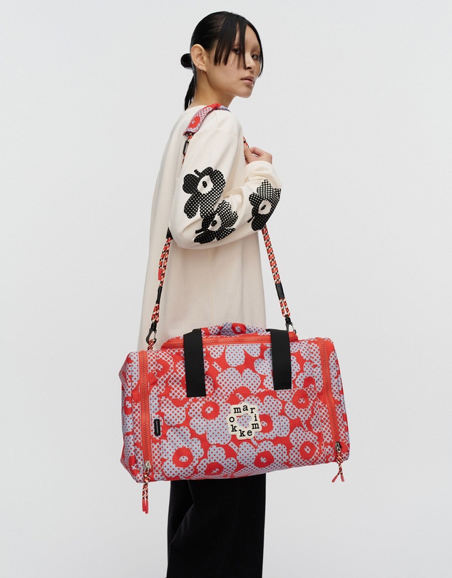 Marimekko - Tsufe Unikko Kioski Bag