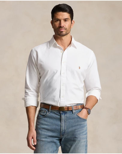 Polo Ralph Lauren - ICONIC EXCLUSIVE - Big & Tall Iconic Oxford Shirt