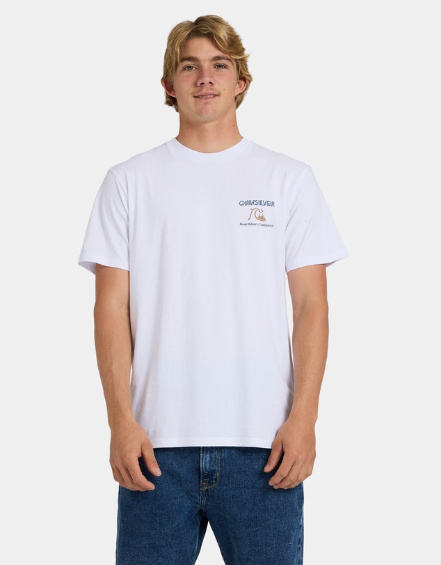 Quiksilver - Mens Retro Arch T-Shirt