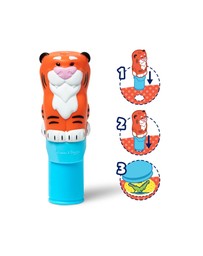 Melissa and Doug - Sticker Wow Sticker Stamper And Activity Pad Tiger