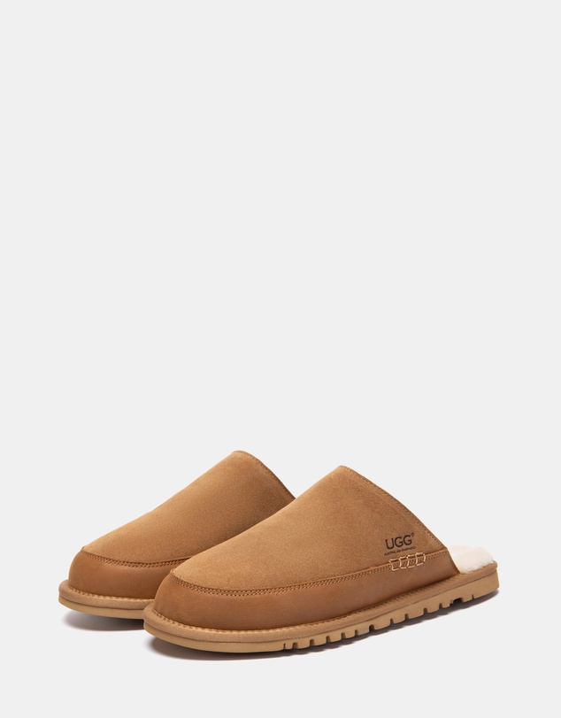 EVERAU - Australian Shepherd Ugg Frozark Slipper Cow Suede Upper House Shoes