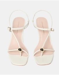 Loeffler Randall - Triana Strappy Mid-Heel Sandals