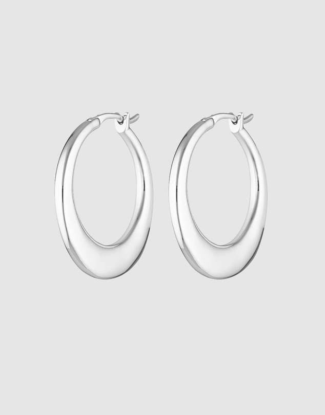 HOUSE OF SLANI - Medium Egyptian Lulu Hoops