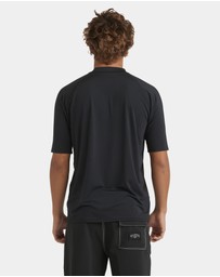 Billabong - Mens Boxed Arch Short Sleeve Rash Vest