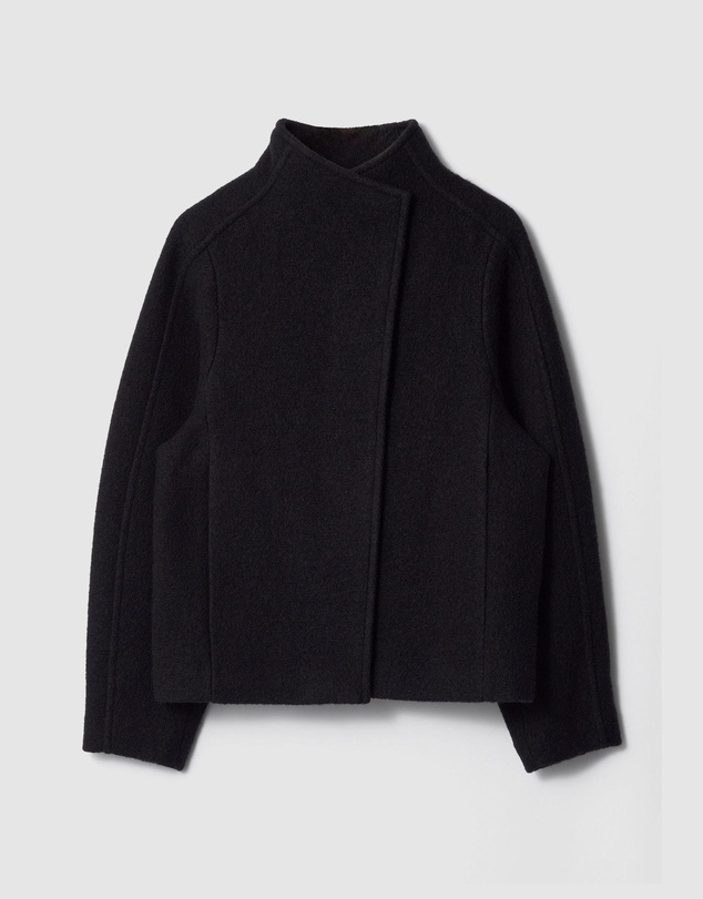 & Other Stories - Asymmetric Wool Jacket