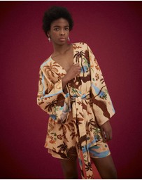 KINGA CSILLA - Island Souvenir Kimono