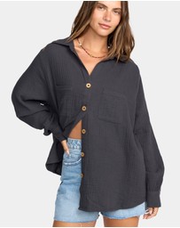 Billabong - Womens Swell Blouse