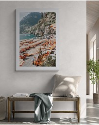 Amichi Co - Bagni d'Arienzo Fine Art Print