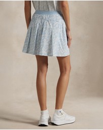 Polo Ralph Lauren - 43cm Back-Pleated Performance Skort