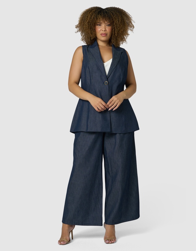 Something 4 Olivia - Mardi Longline Vest