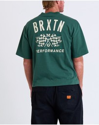 Brixton - Primary Short Sleeve Cropped Tee