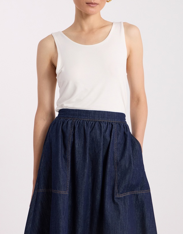 David Lawrence - Betsy Two-way Bamboo Tank
