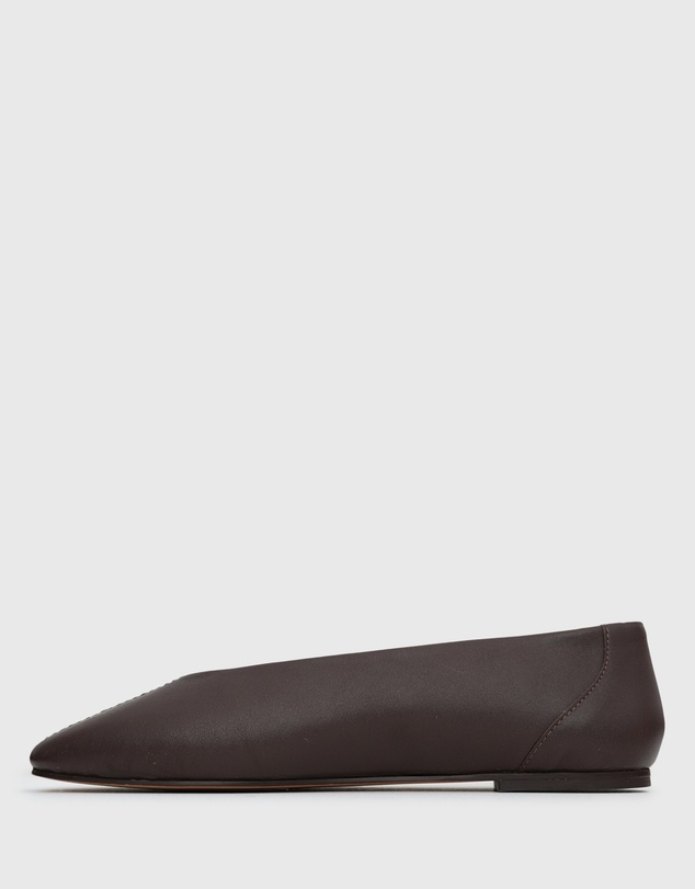Betts - Cara Leather Ballet Flats