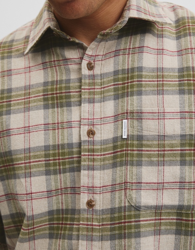 Country Road - Regular Fit Flannel Check Shirt