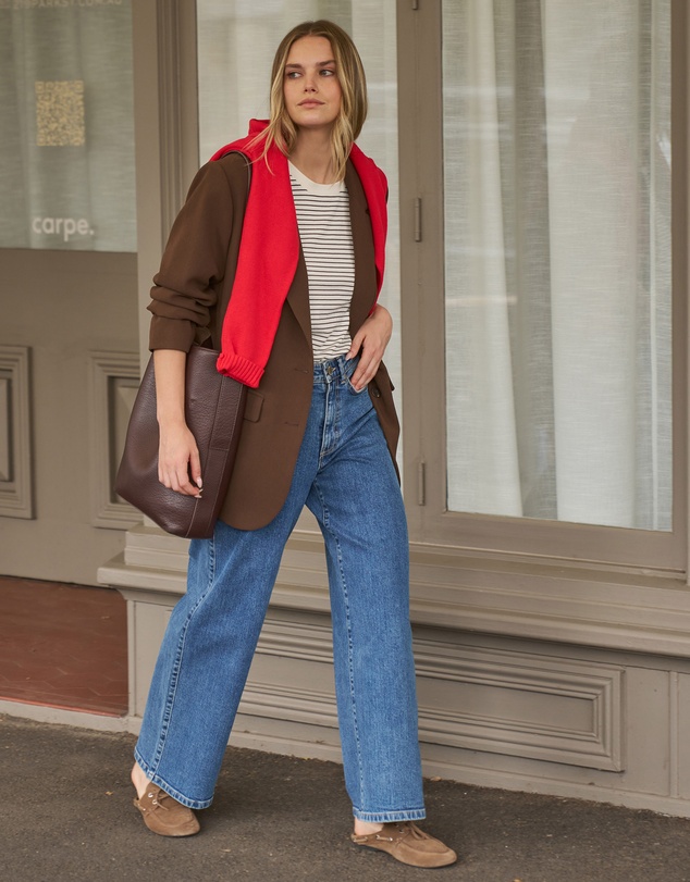 Ceres Life - Evie Wide Leg Jean