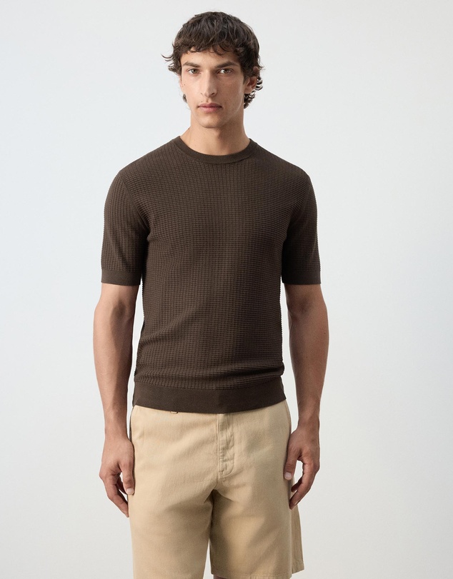 M.N.G - Tricot Fluid Camiseta