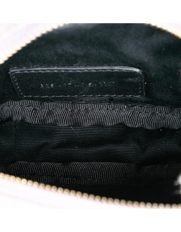 Pre-Loved by Azura Reborn - Pre-Loved Baby Matelasse Denim Monogram Lou Camera Bag
