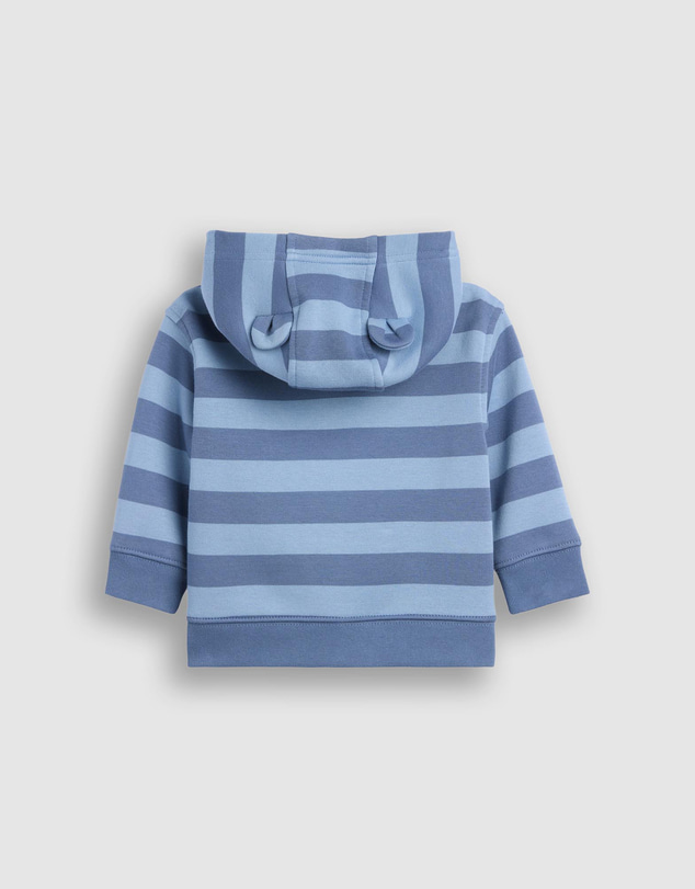 GAP - French Fleece Logo Full Zip Hoodie - Babies