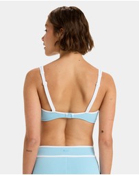 Roxy - Womens Lauai Hidden D Cup Bikini Top