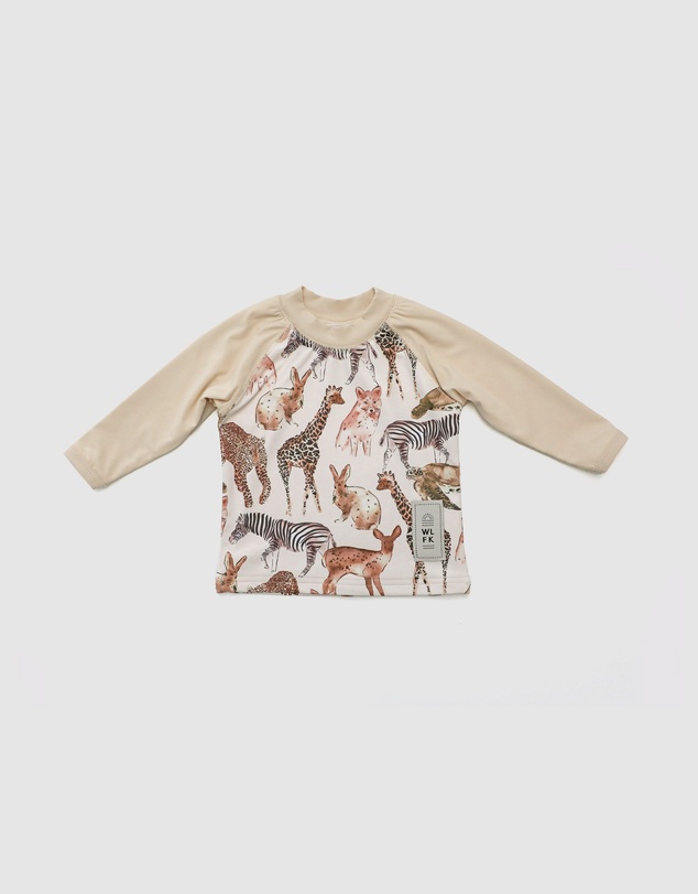 WITH LOVE FOR KIDS - Swim Long Sleeve Rashie - Babies - Kids