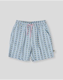 Goldie + Ace - Daisy Chain Noah Shorts- ICONIC EXCLUSIVE - Babies-Kids