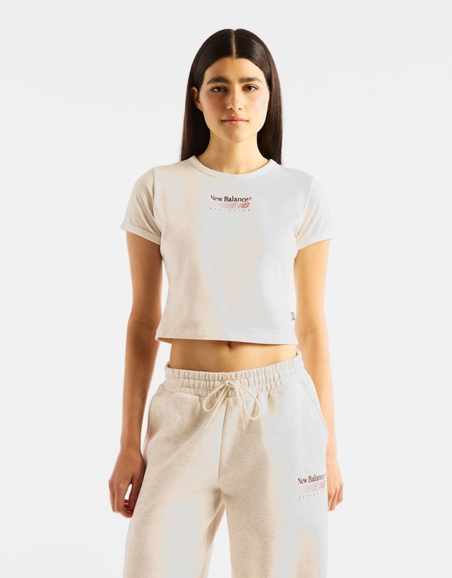New Balance - Trackside Ringer T-Shirt