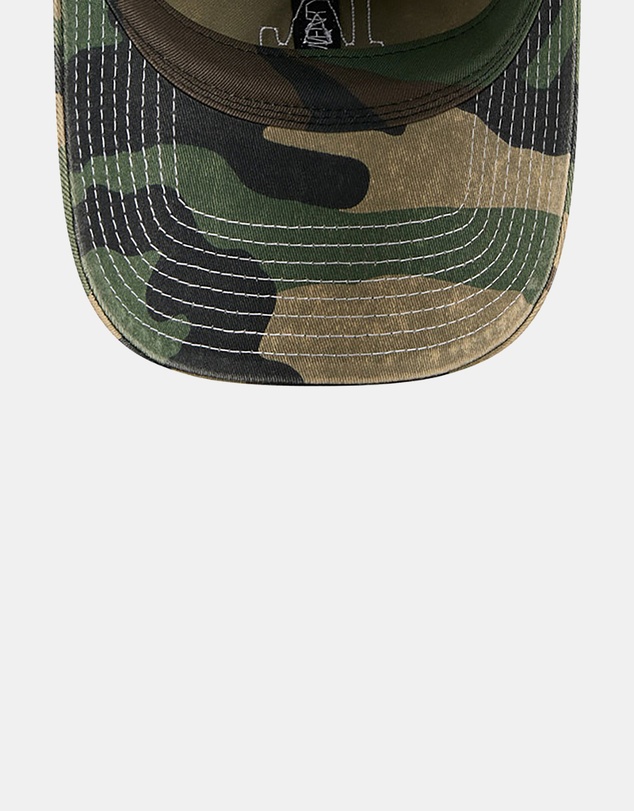 New Era - 9TWENTY Frayed Camo LA Dodgers Cap