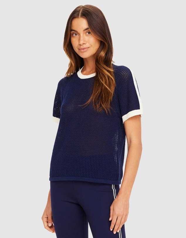 The Upside - Fenway Jordan Knit Tee