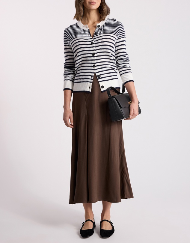David Lawrence - Zoe Wool Blend Cardigan