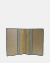 Pierre Cardin - Pierre Cardin Leather Passport Wallet Cover