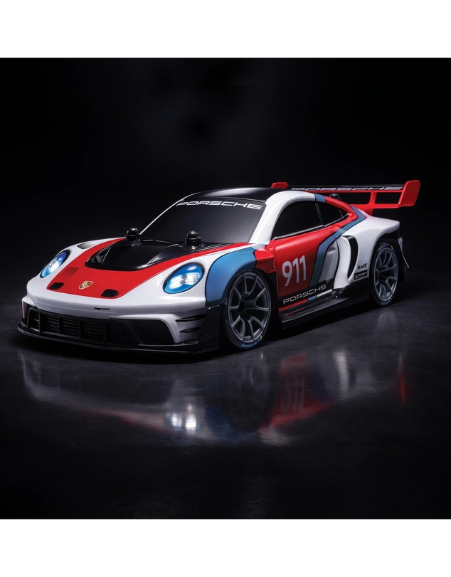 Rallye - Porsche 911 GT3 R rennsport, RTR