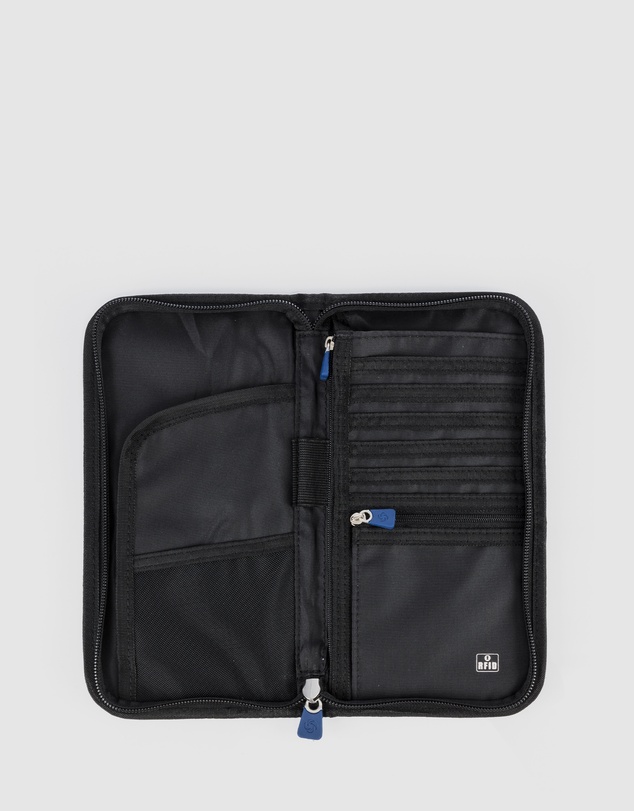 Samsonite - Travel Essentials Zipped Travel Wallet Rfid