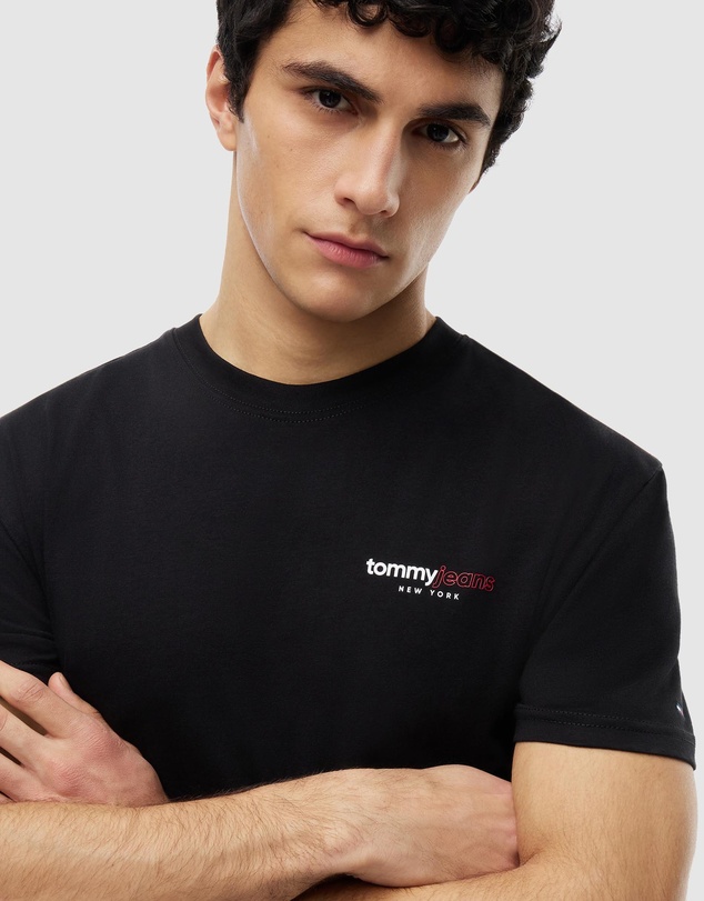 Tommy Jeans - Regular DNA Graphic Shortsleeve Tee