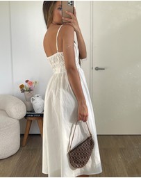 Dazie - She's A Keeper Midi Dress