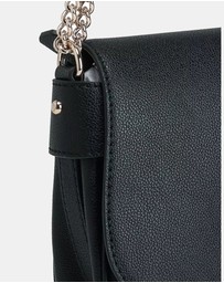 GUESS - Fedora Flap Shoulder Bag
