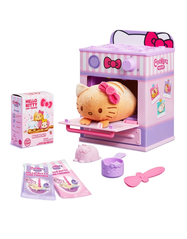 Cookeez Makery - Hello Kitty Oven Playset
