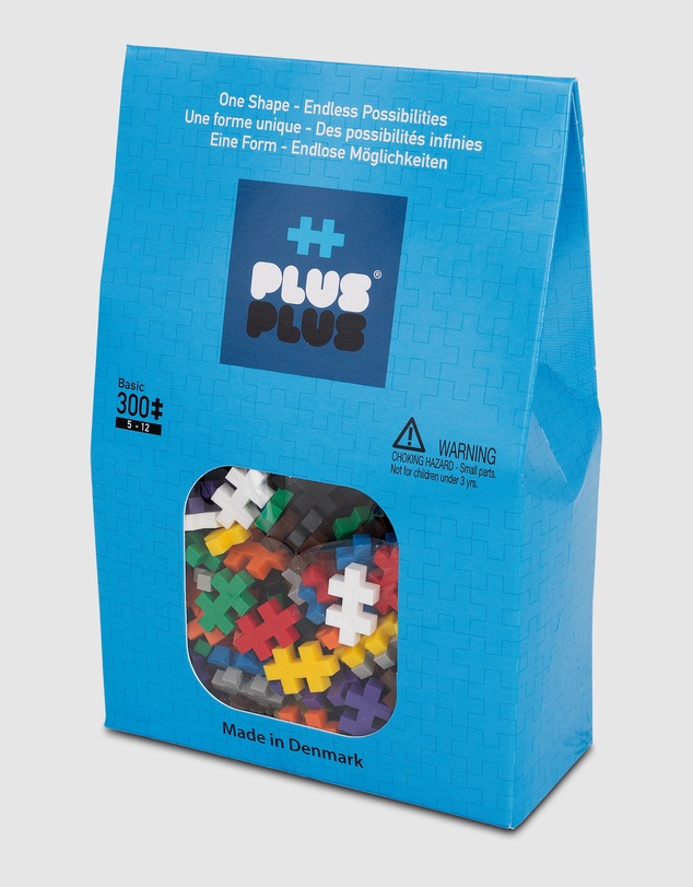 Plus Plus - Plus-Plus - Basic - 300 pcs