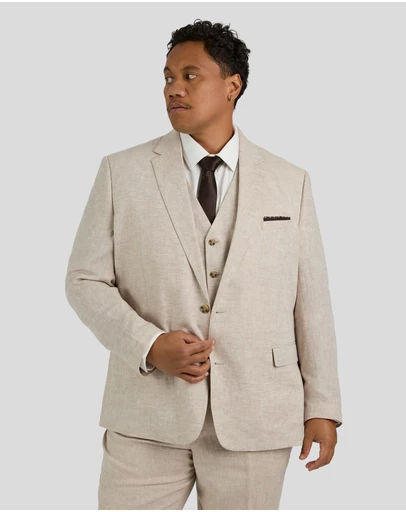 Johnny Bigg - Matteo Linen Suit Jacket
