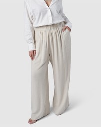 Something 4 Olivia - Sunday Linen Pants