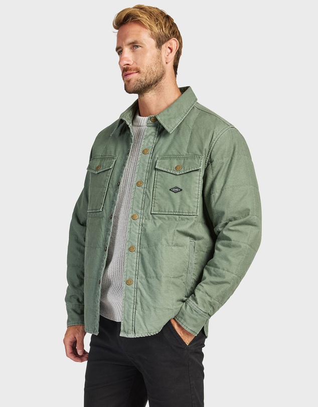Academy Brand - Goodwin Quilted Jacket