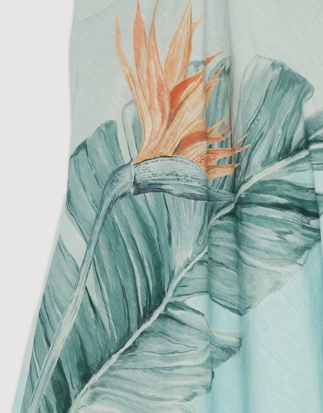Revibe - Repaired KIVARI Cassia Maxi Dress - AU 8