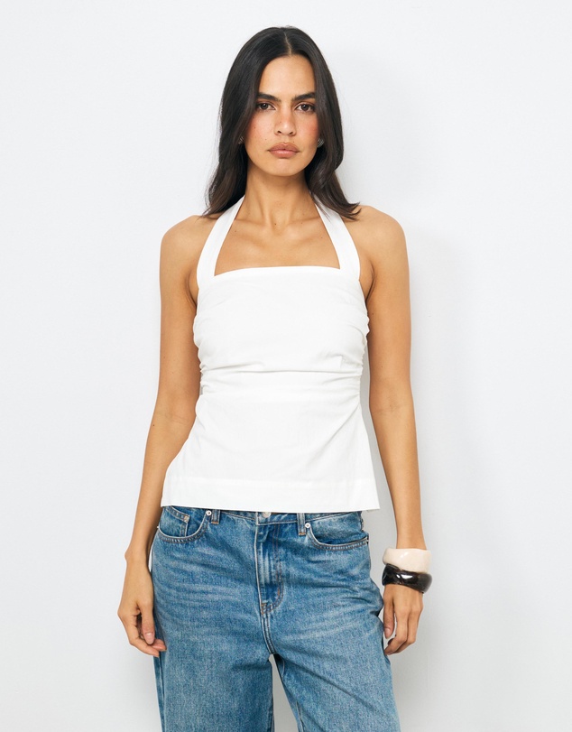 AERE - Nala Halter Square Top