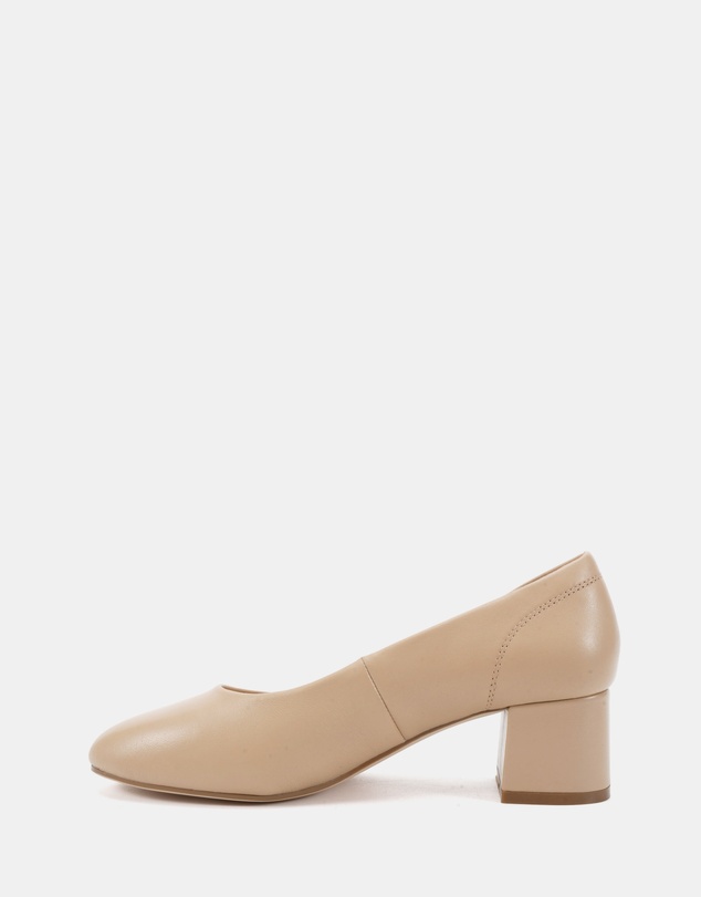 Clarks - Cord Nude